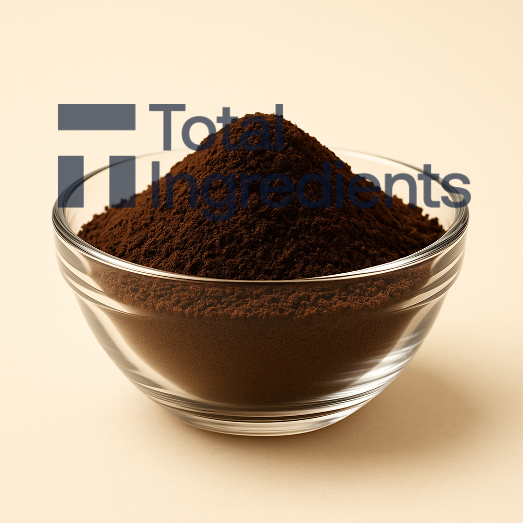 dark brown powder