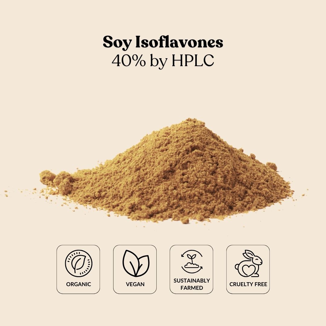 Soy Isoflavones 40% by HPLC