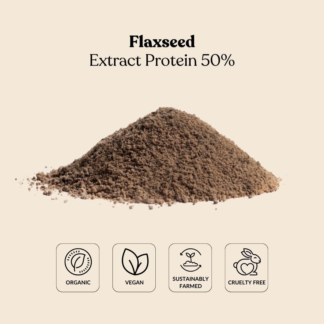 Flaxseed Extract Protein 50%