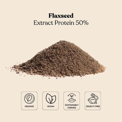 Flaxseed Extract Protein 50%