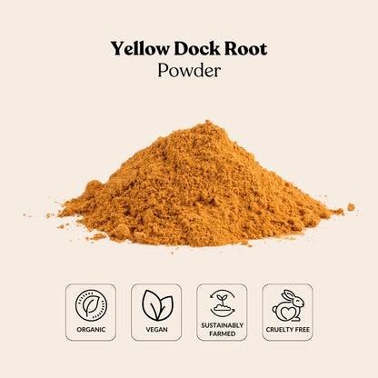 Yellow Dock Root Powder