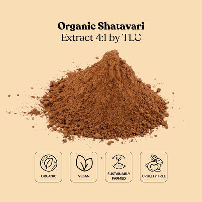 Organic Shatavari Extract 4:1 by TLC