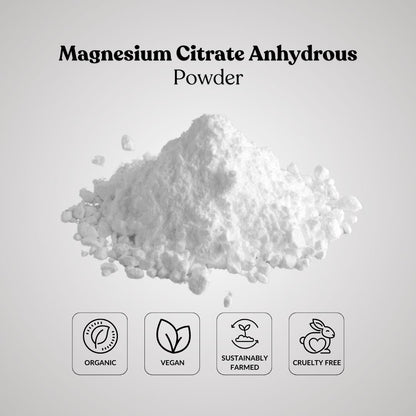 Magnesium Citrate Anhydrous Powder