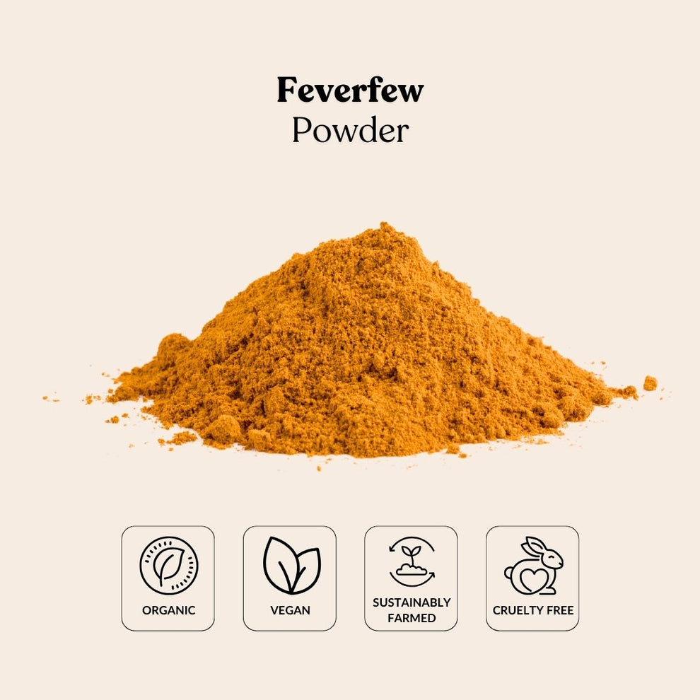 Feverfew Powder – Total Ingredients