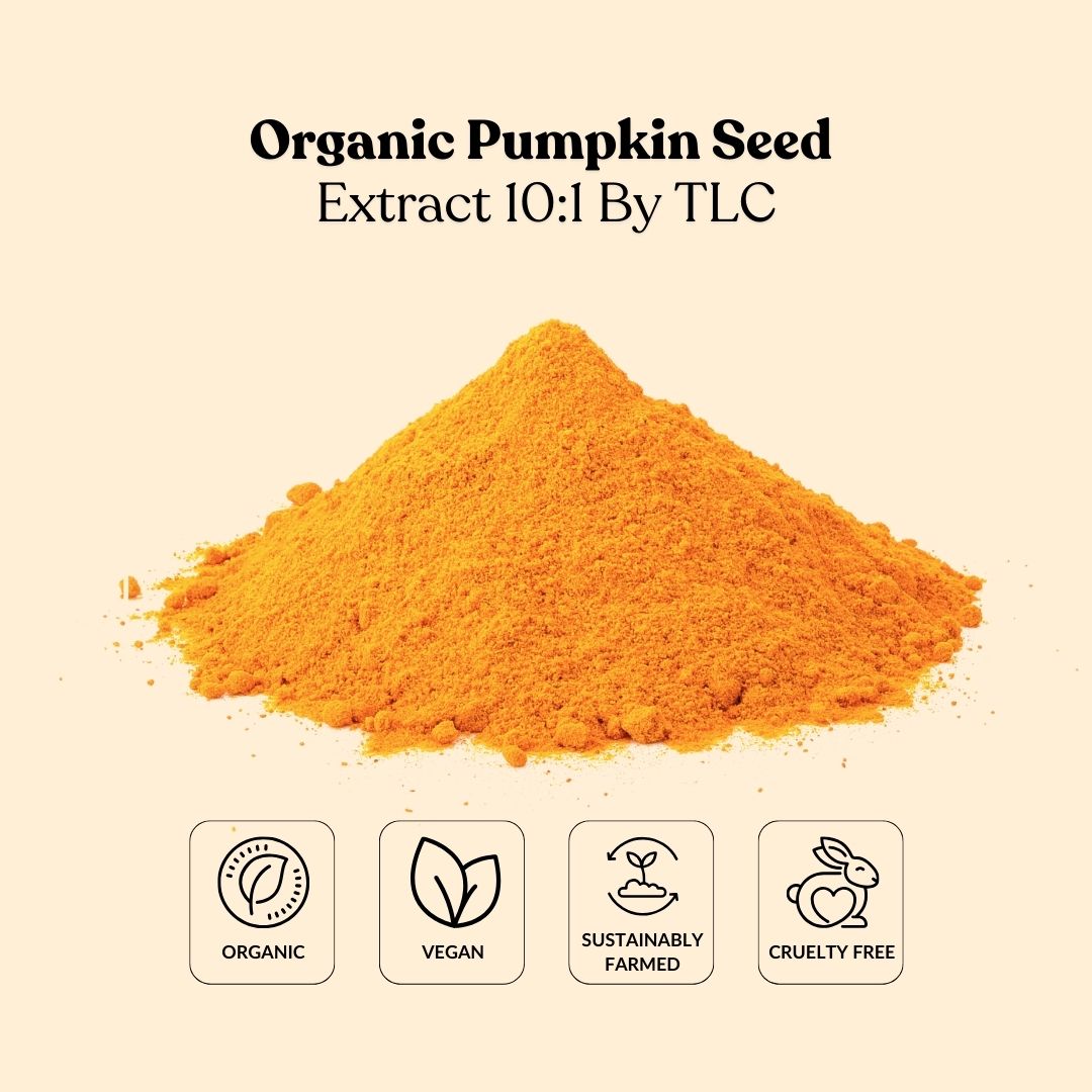 Organic Pumpkin Seed Extract 10:1 By TLC