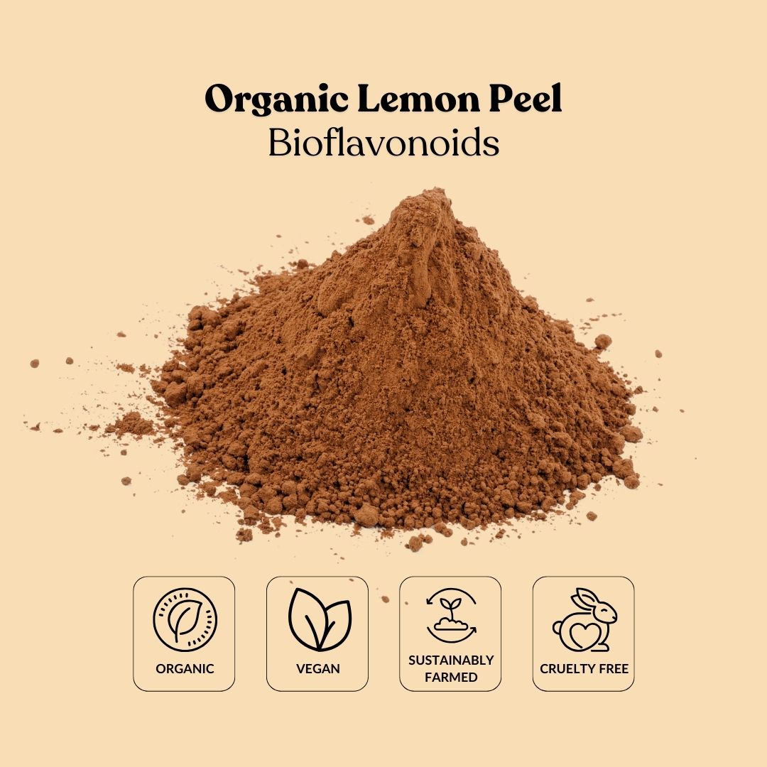 Organic Lemon Peel Bioflavonoids