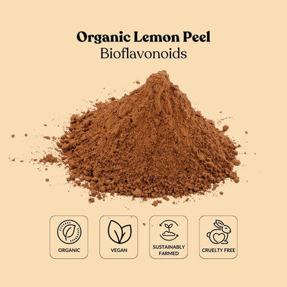 Organic Lemon Peel Bioflavonoids