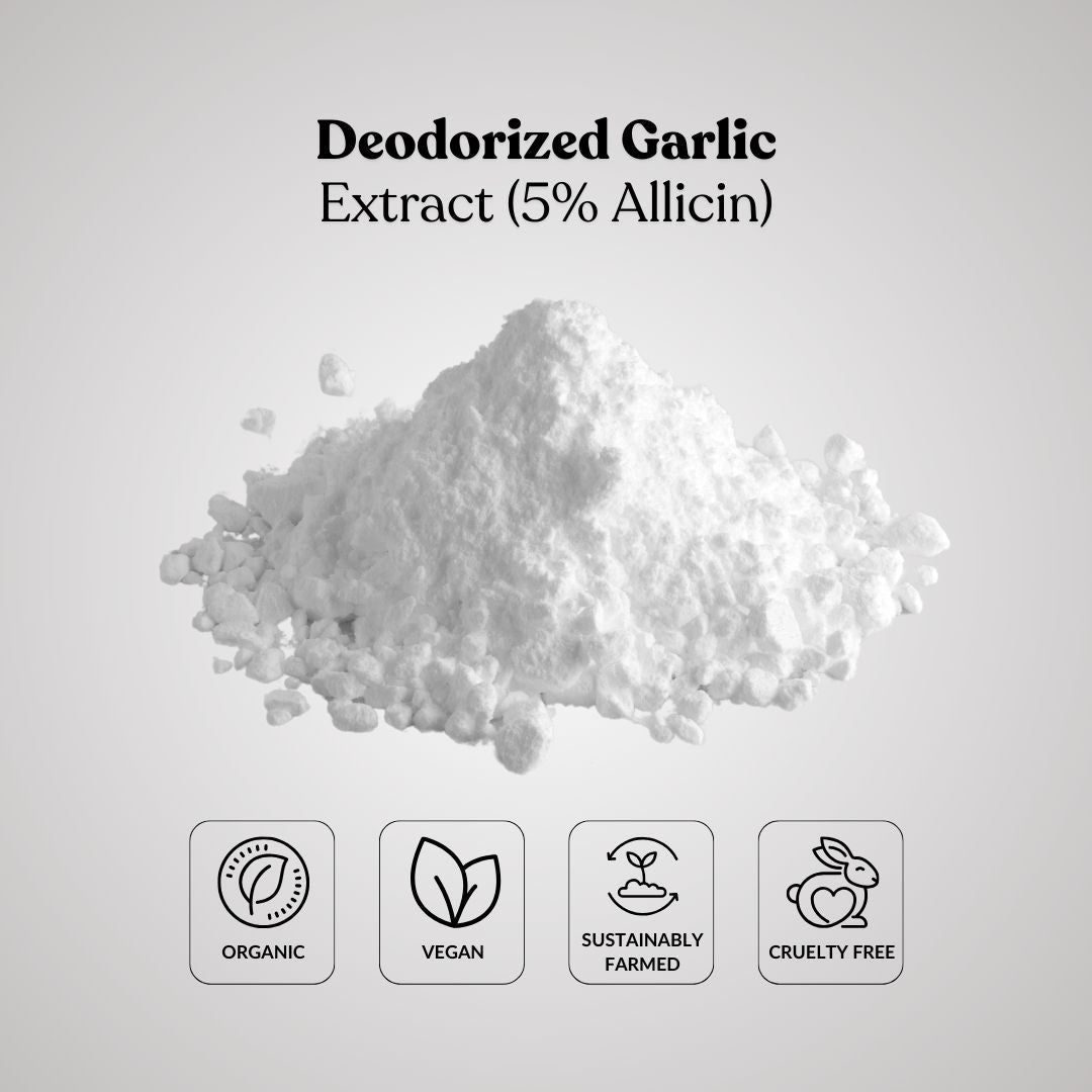 Deodorized Garlic Extract (5% Allicin)