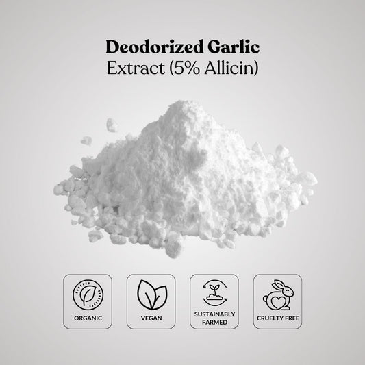 Deodorized Garlic Extract (5% Allicin)