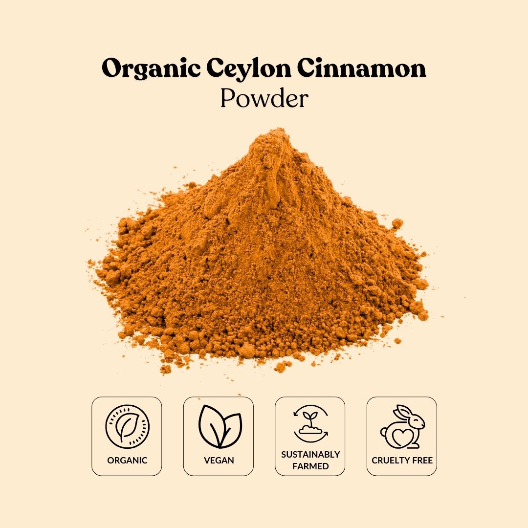 Organic Ceylon Cinnamon Powder – Total Ingredients
