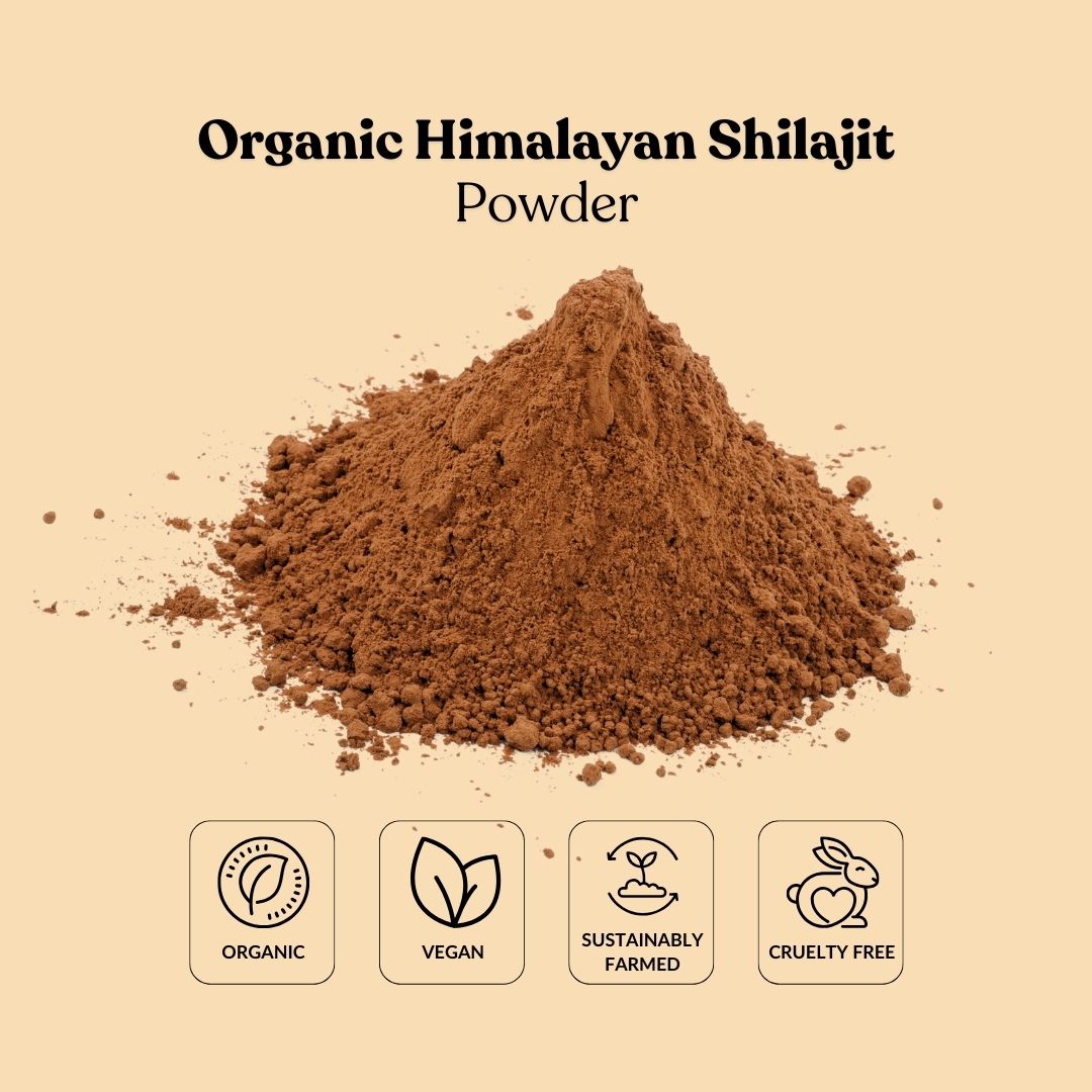 Organic Himalayan Shilajit Powder