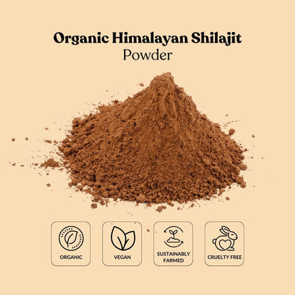Organic Himalayan Shilajit Powder
