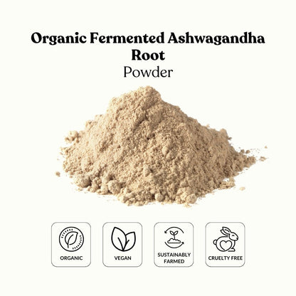Organic Fermented Ashwagandha Root Powder