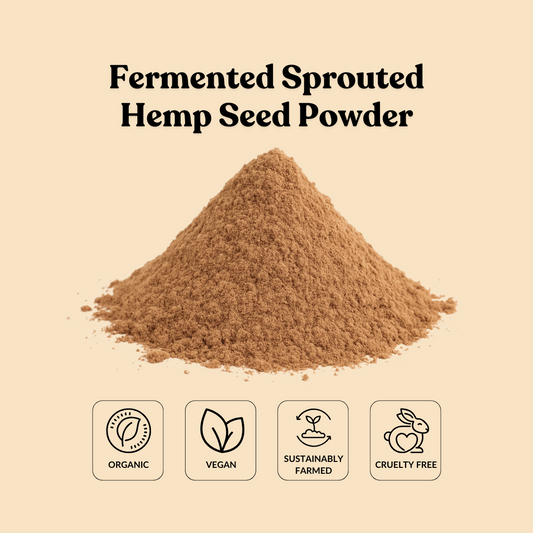 Fermented Sprouted Hemp Seed Powder
