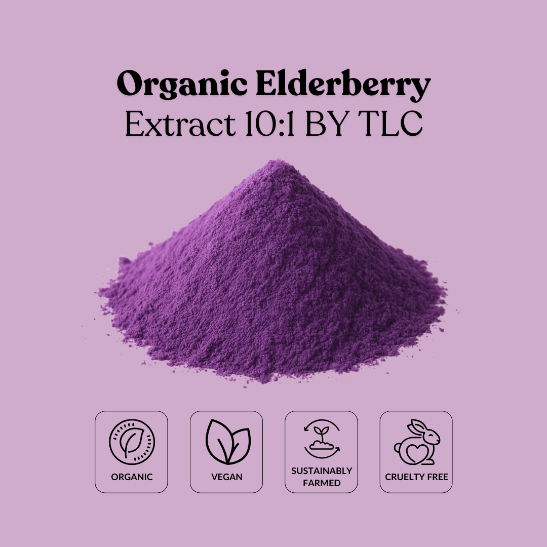 Organic Elderberry Extract 10:1 BY TLC