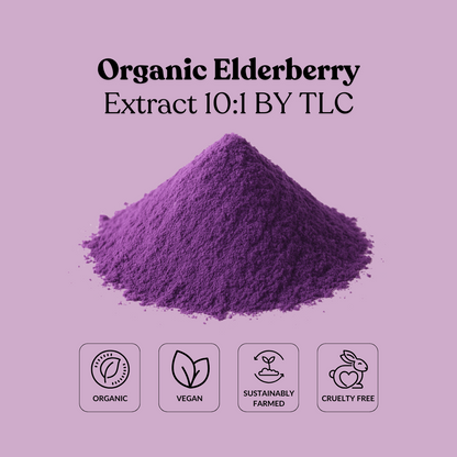Organic Elderberry Extract 10:1 BY TLC
