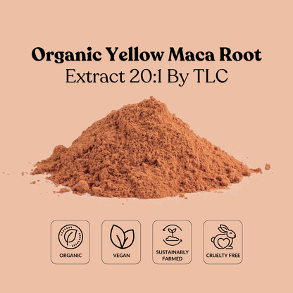 Organic Yellow Maca Root Extract 20:1 By TLC