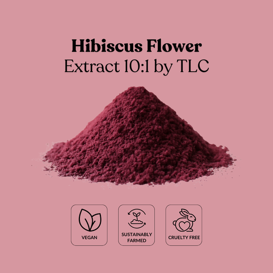 Hibiscus Flower Extract 10:1 by TLC