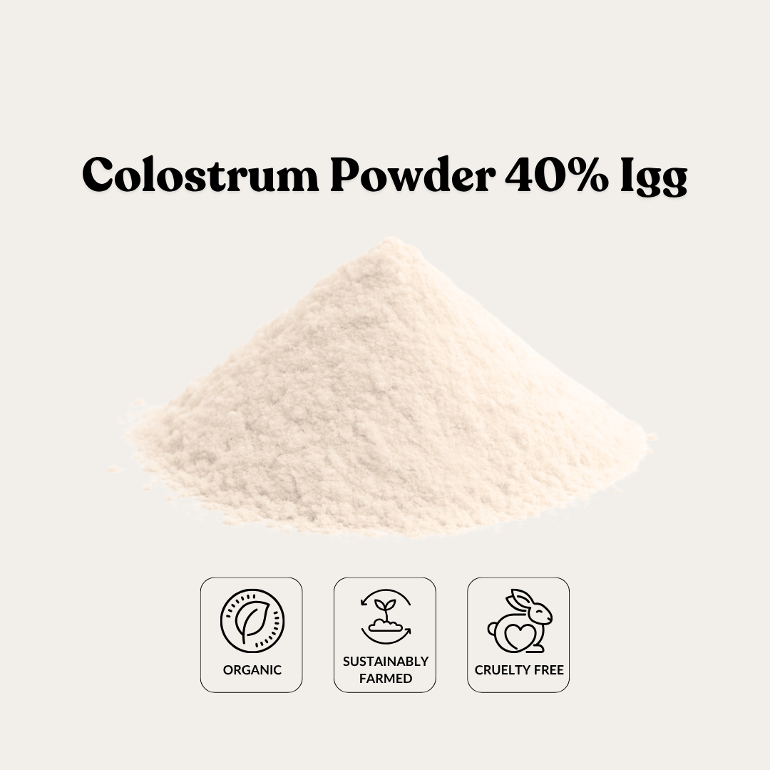 Colostrum Powder 40% Igg