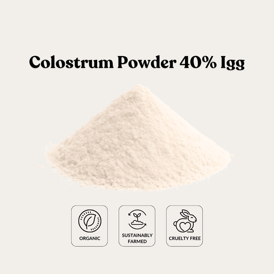 Colostrum Powder 40% Igg