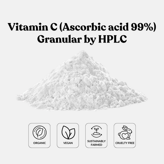 Vitamin C (Ascorbic acid 99%) Granular by HPLC