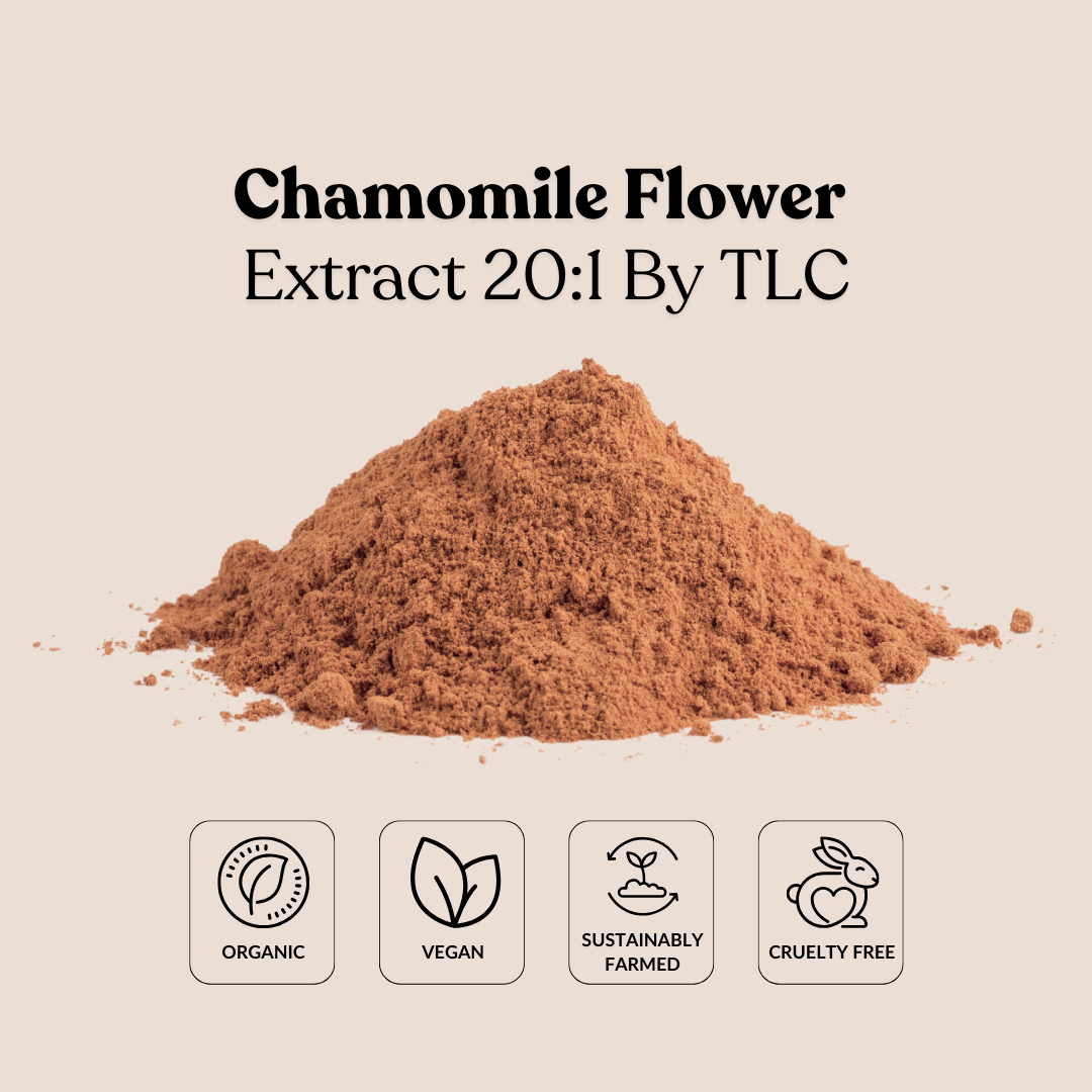 Chamomile Flower Extract 20:1 By TLC