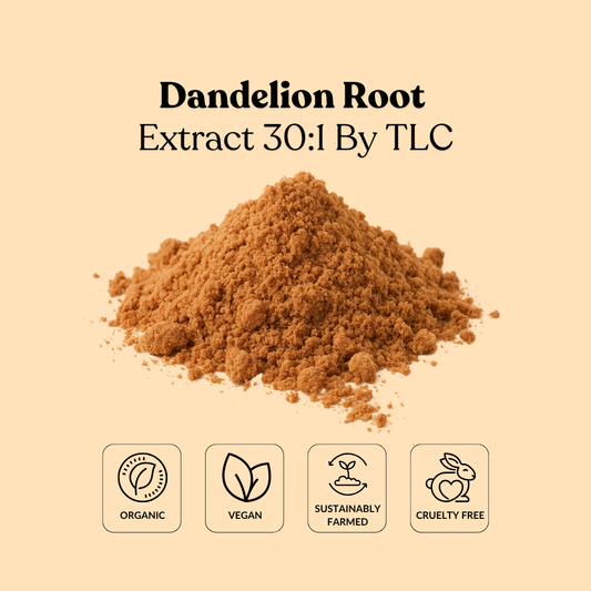 Dandelion Root Extract 30:1 By TLC