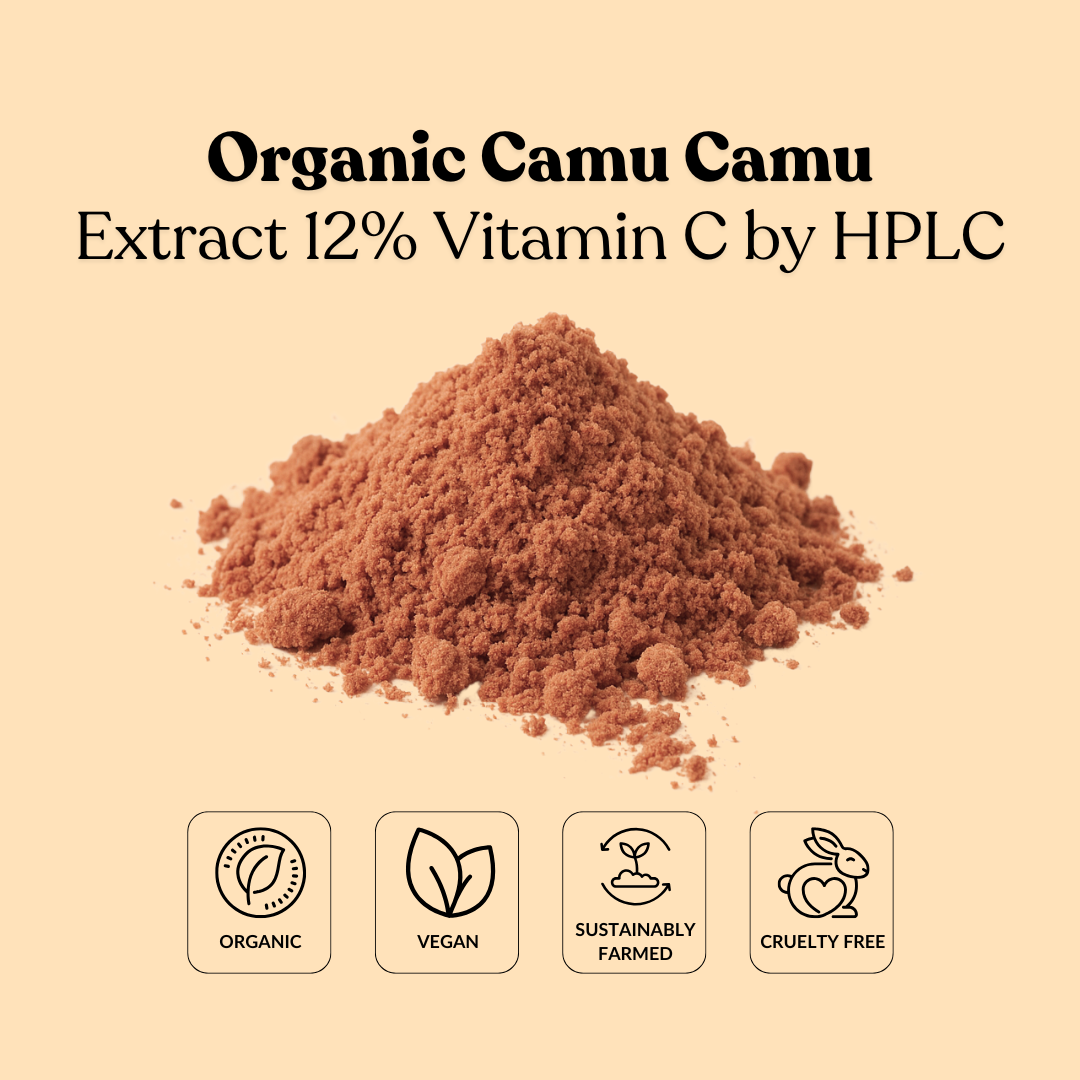 Organic Camu Camu Extract 12% Vitamin C by HPLC