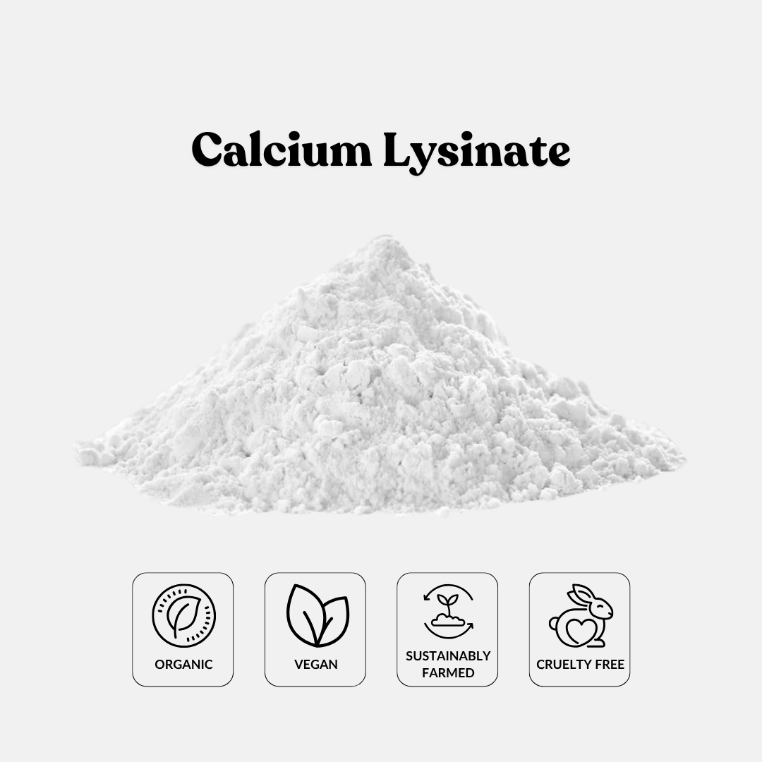 Calcium Lysinate