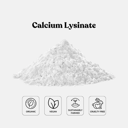 Calcium Lysinate