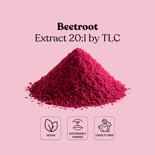 Beetroot Extract 20:1 by TLC