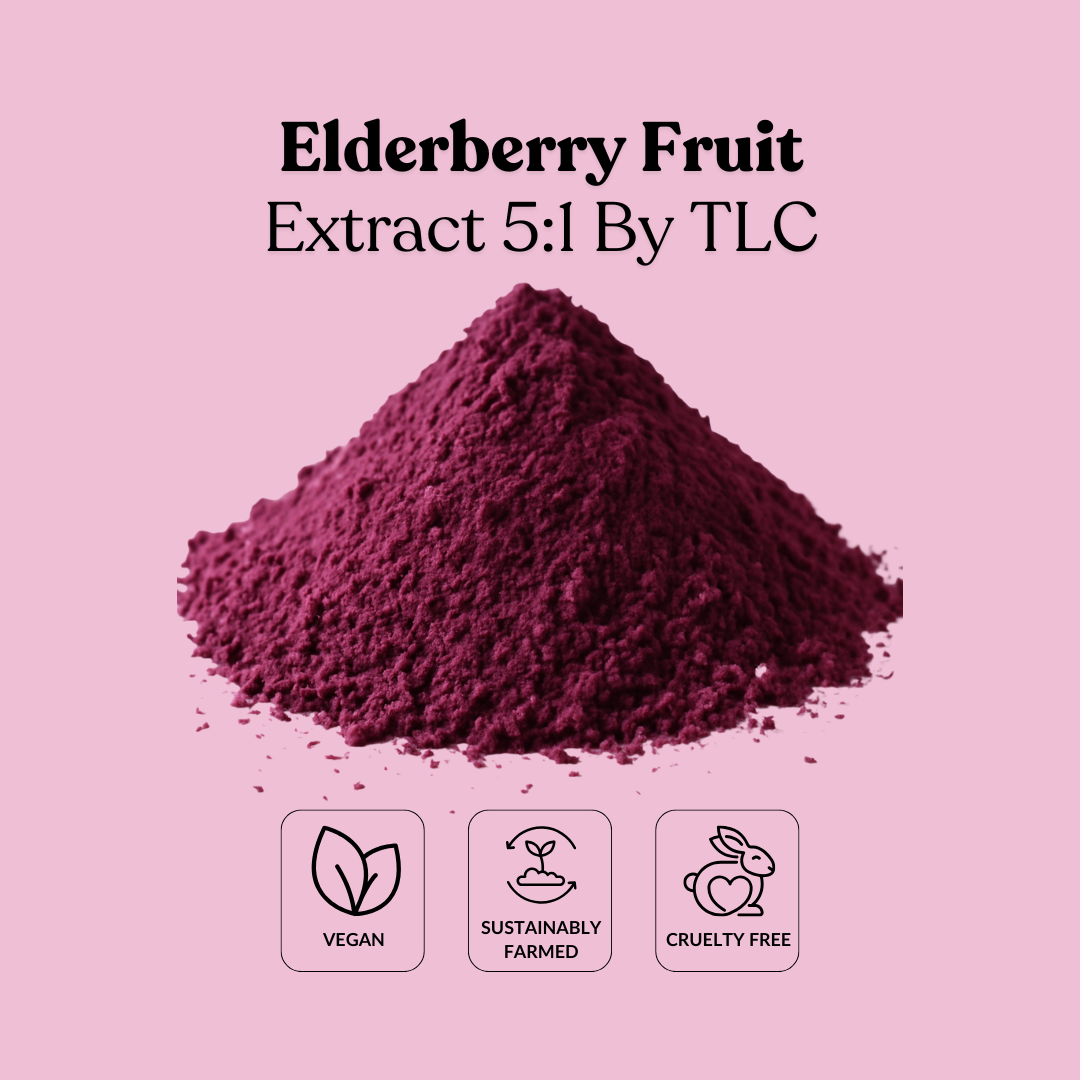 Elderberry Fruit Extract 5:1 By TLC