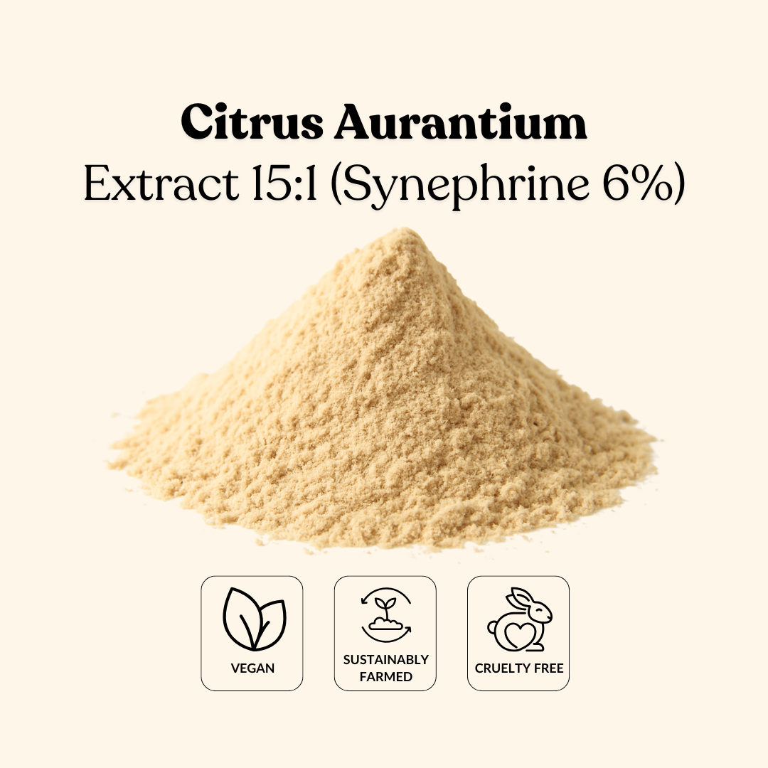 Citrus Aurantium Extract 15:1 (Synephrine 6%)