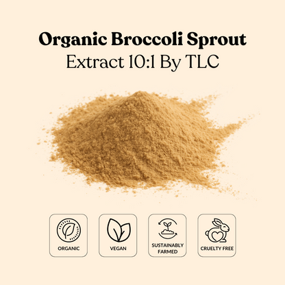 Organic Broccoli Sprout Extract 10:1 By TLC