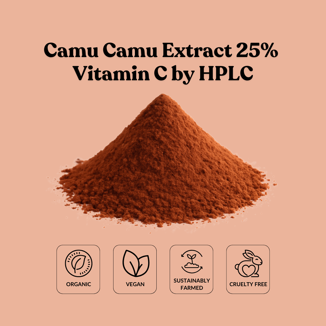 Camu Camu Extract 25% Vitamin C by HPLC