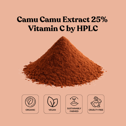 Camu Camu Extract 25% Vitamin C by HPLC
