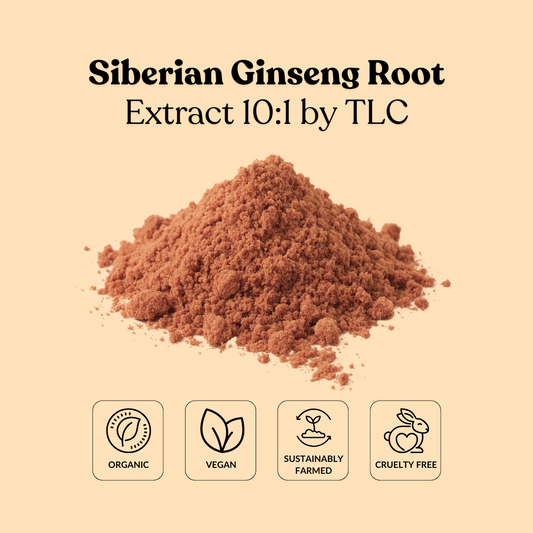 Siberian Ginseng Root Extract 10:1 by TLC