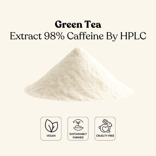 Green Tea Extract 98% Caffeine By HPLC