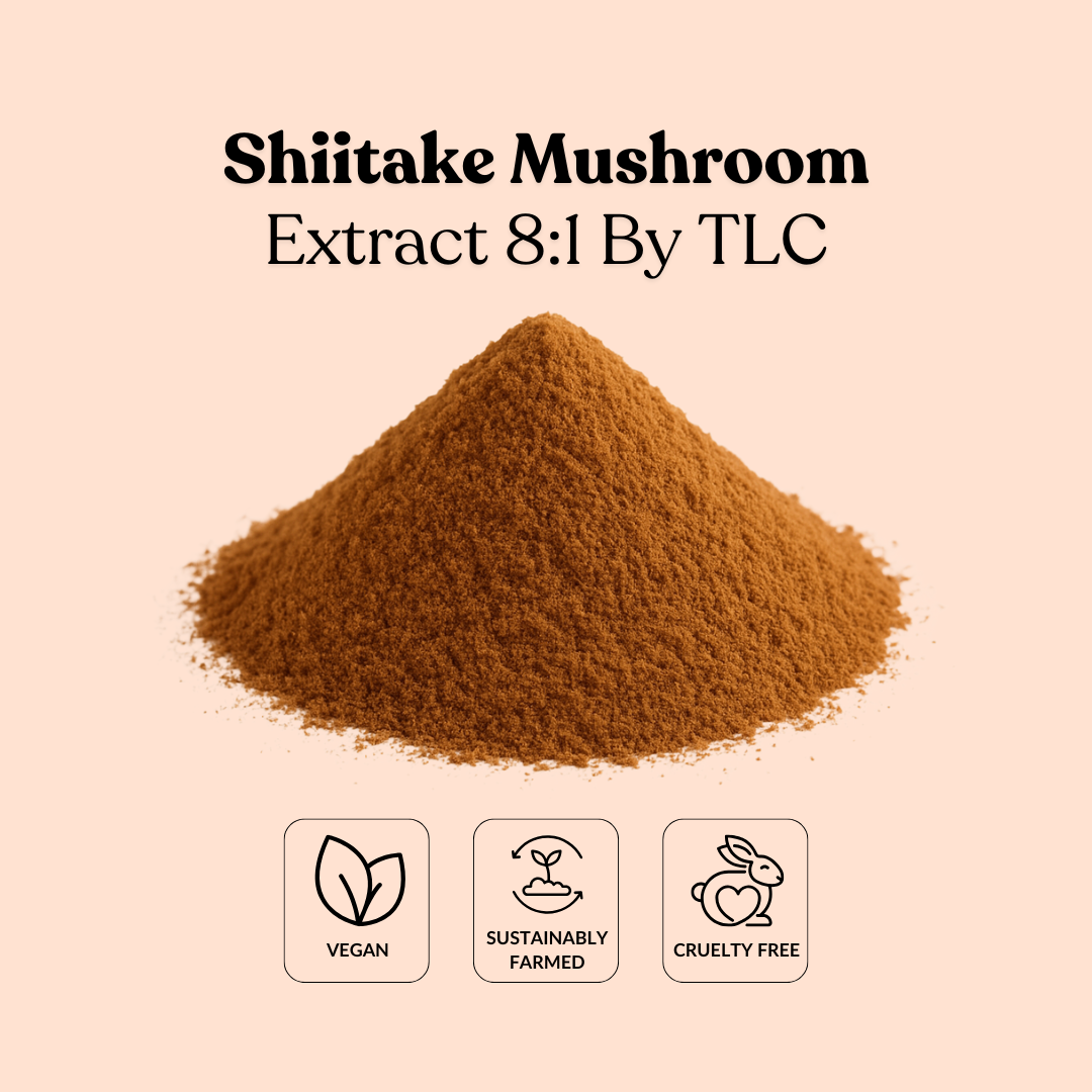 Shiitake Mushroom Extract 8:1 By TLC – Total Ingredients