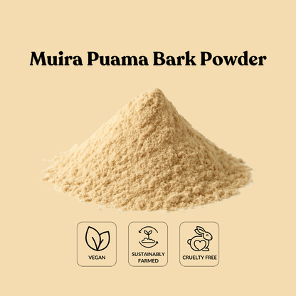 Muira Puama Bark Powder