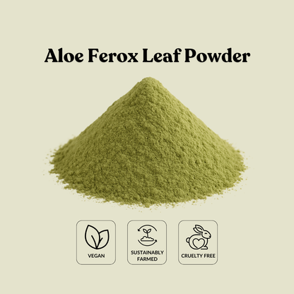 Aloe Ferox Leaf Powder