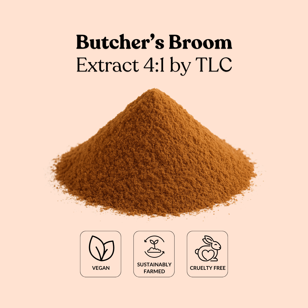 Butcher’s Broom Extract 4:1 by TLC