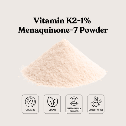 Vitamin K2-1% Menaquinone-7 Powder