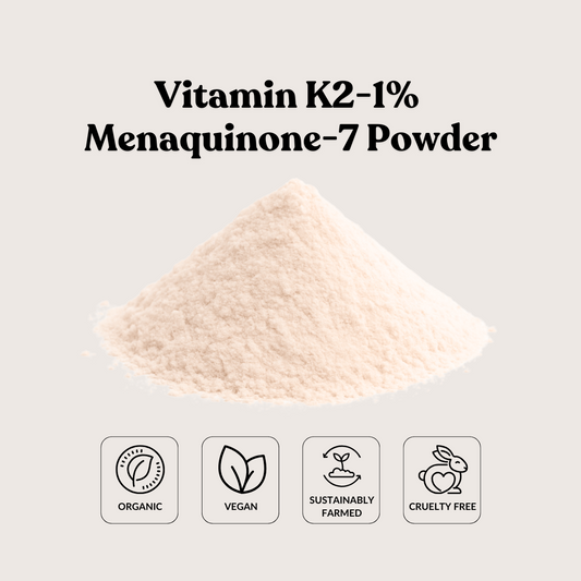 Vitamin K2-1% Menaquinone-7 Powder