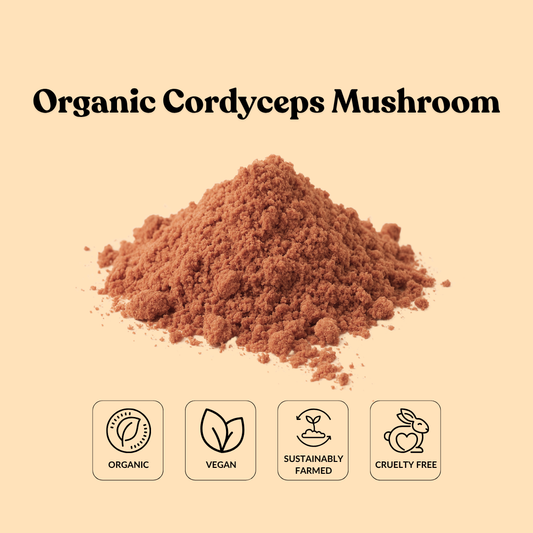 Organic Cordyceps Mushroom
