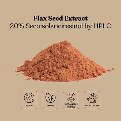 Flax Seed Extract 20% Secoisolariciresinol by HPLC