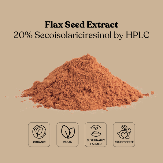 Flax Seed Extract 20% Secoisolariciresinol by HPLC