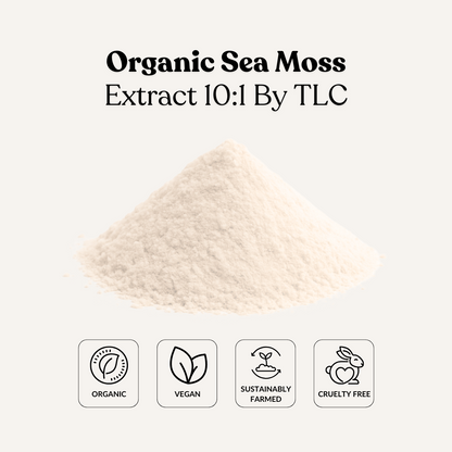 Organic Sea Moss Extract 10:1 By TLC