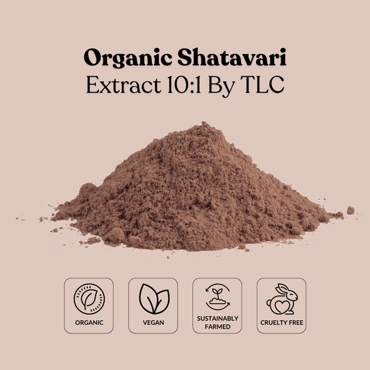 Organic Shatavari Extract 10:1 By TLC