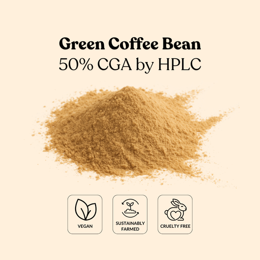 Green Coffee Bean 50% CGA by HPLC